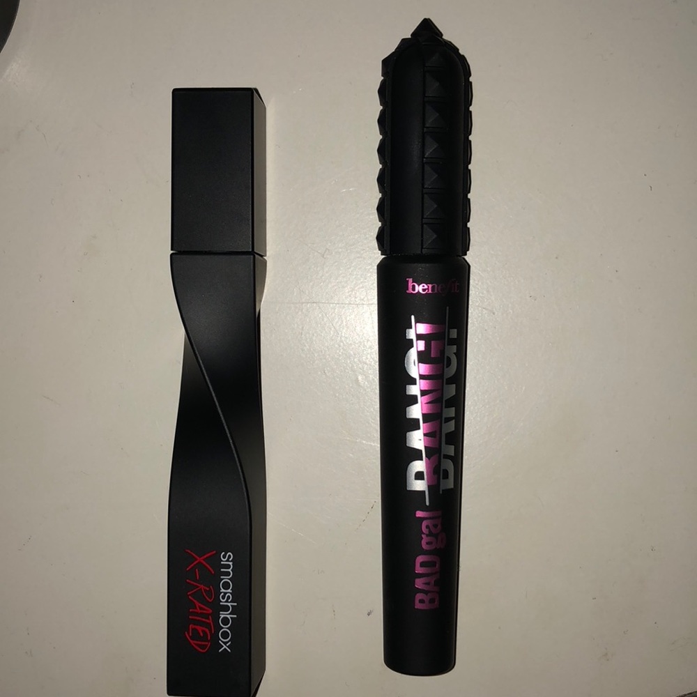 Benefit and Smashbox full size mascara